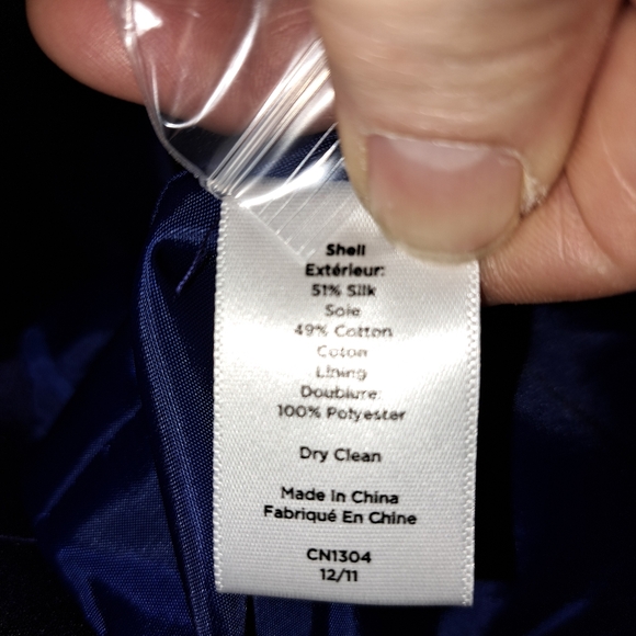 Silk Talbots blazer - Picture 3 of 3